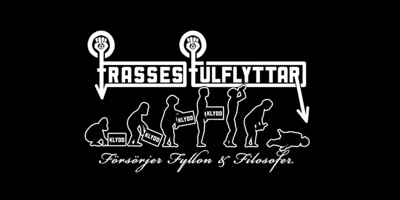 Flyttfirman Frasses Fulflyttars logotyp.
