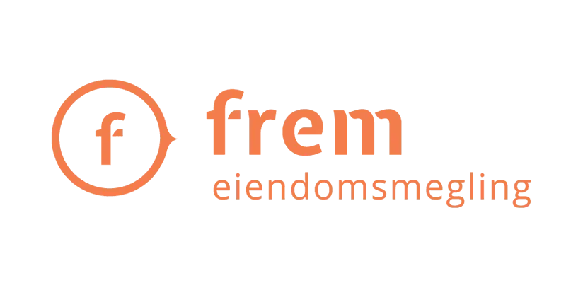 Logo til meglerselskapet Fram eiendomsmegling