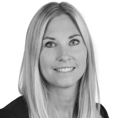 Mäklaren Frida Johansson hos Bjurfors Karlstad.