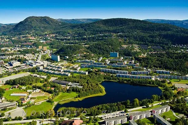 Oversiktsbilde over Fyllingsdalen