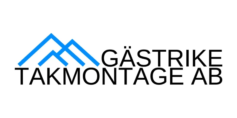 Gästrike Takmontage AB logotyp.