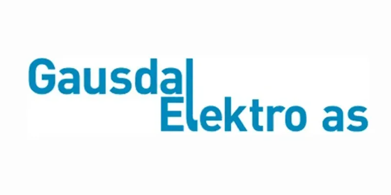 Logo til Gausdal Elektro