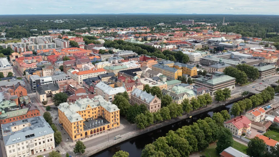 View of Gävle.