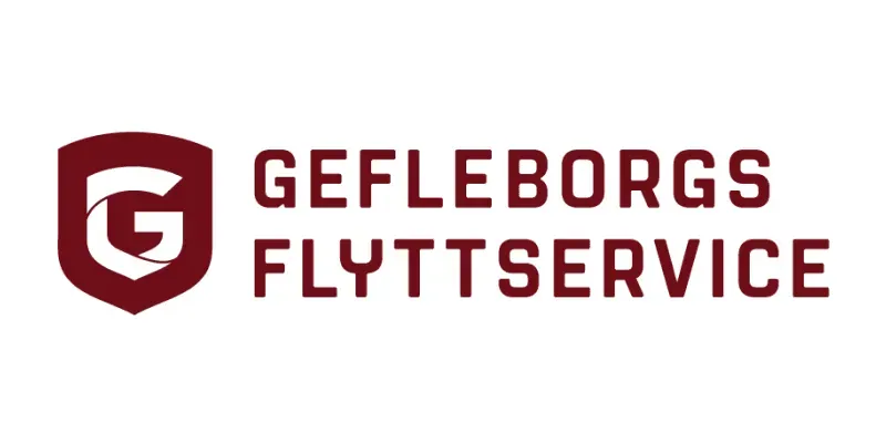 Flyttfirma Gefleborgs Flyttservice logotyp