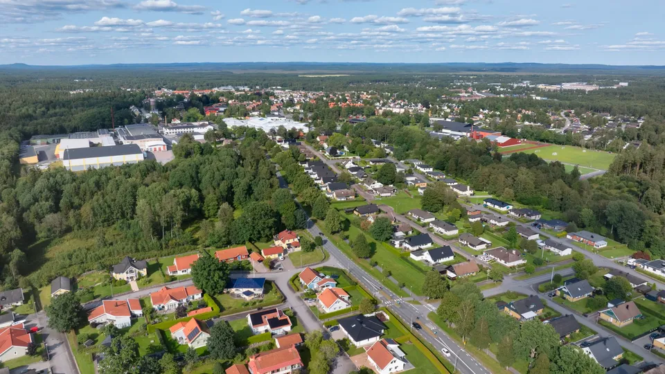 View of Gislaved.