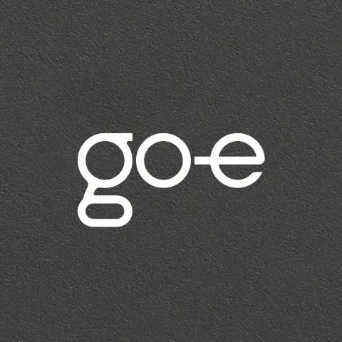 Go-e logo