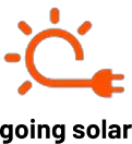 Going Solar logo