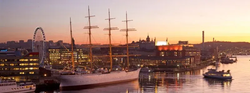 Skeppsholmen Sotheby's International Realty Göteborg banner