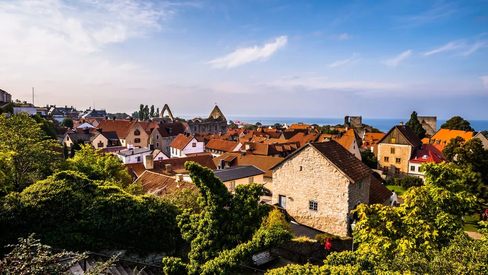 View of Gotland.