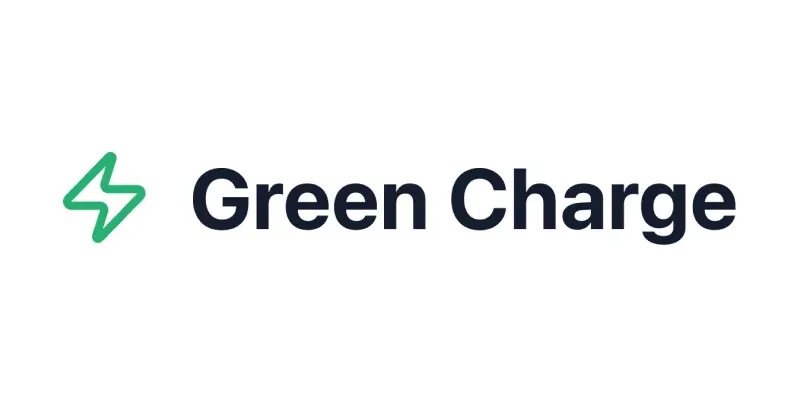 Hembatteriinstallatören Green Charge logotyp.