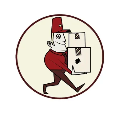 logoen til grunerløkka flyttebyrå