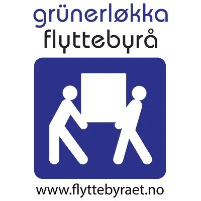Grünerløkka Flyttebyrå logo