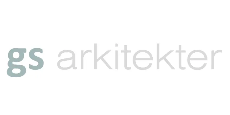 Logoen til GS Arkitekter