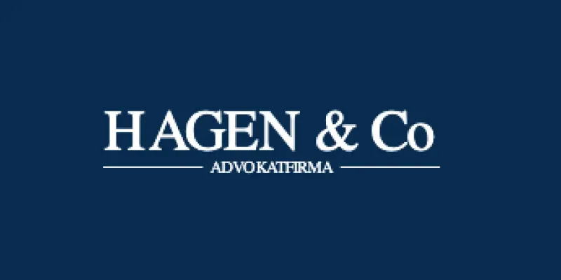 logoen til advokatfirmaet hagen og co