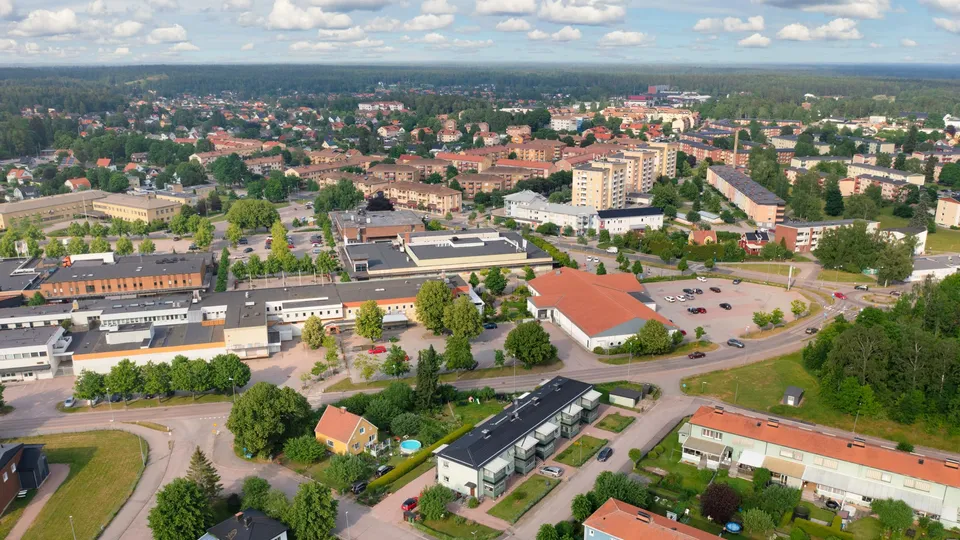 View of Hallstahammar.