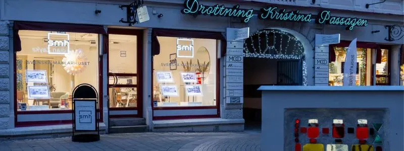 Svenska Mäklarhuset Halmstad banner