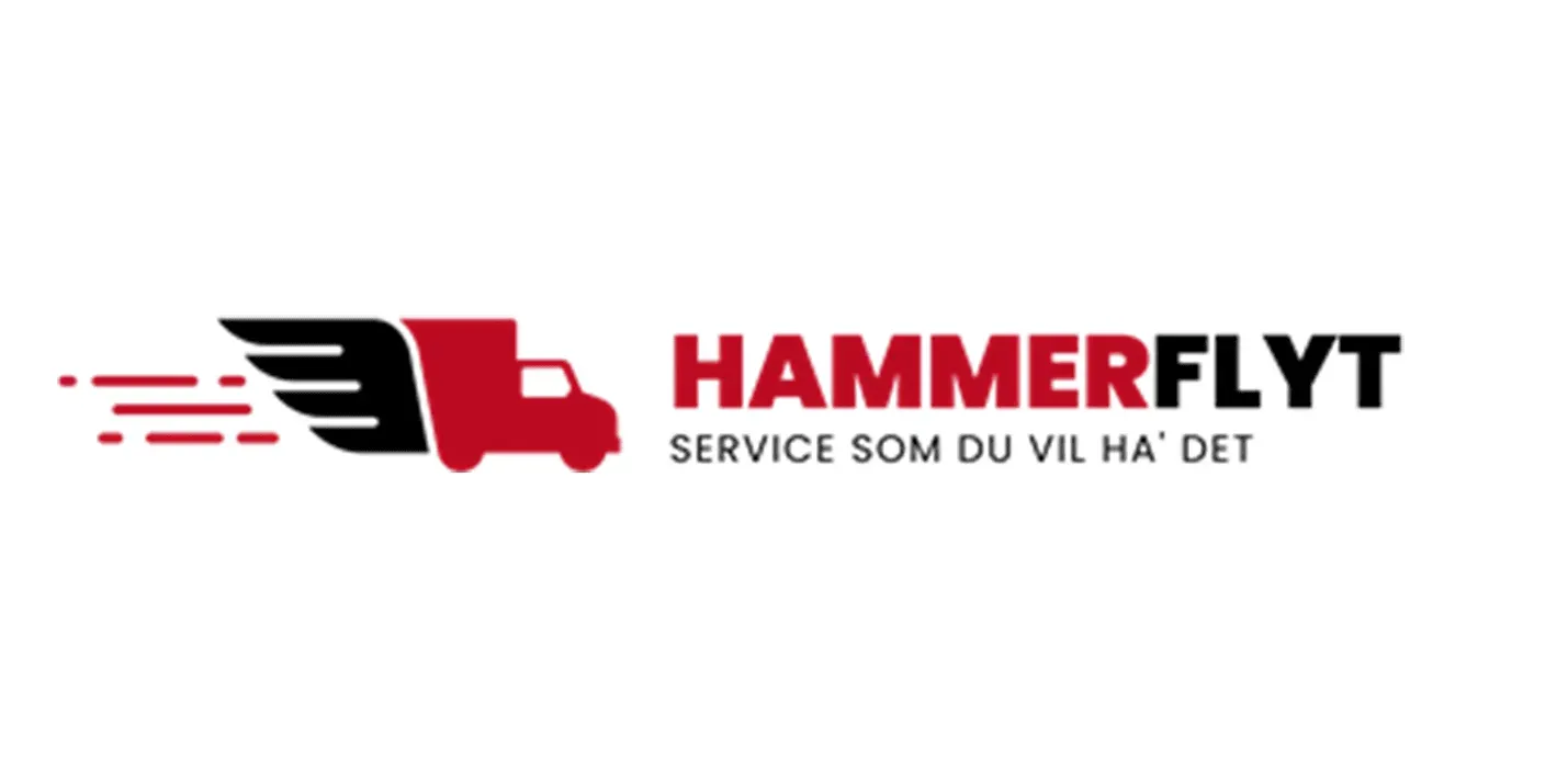 Hammerflyt logo.