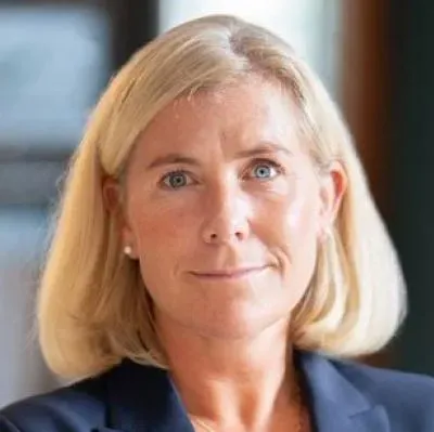 Mäklaren Hanna Östman hos Länsförsäkringar Fastighetsförmedling Uppsala.