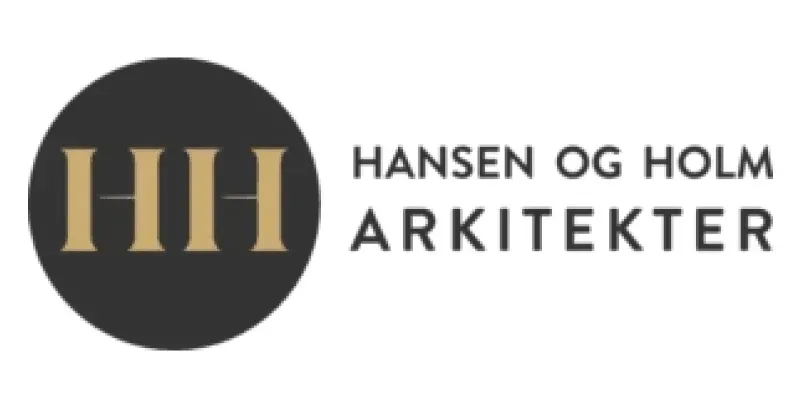 Logoen til Hansen og Holm Arkitekter