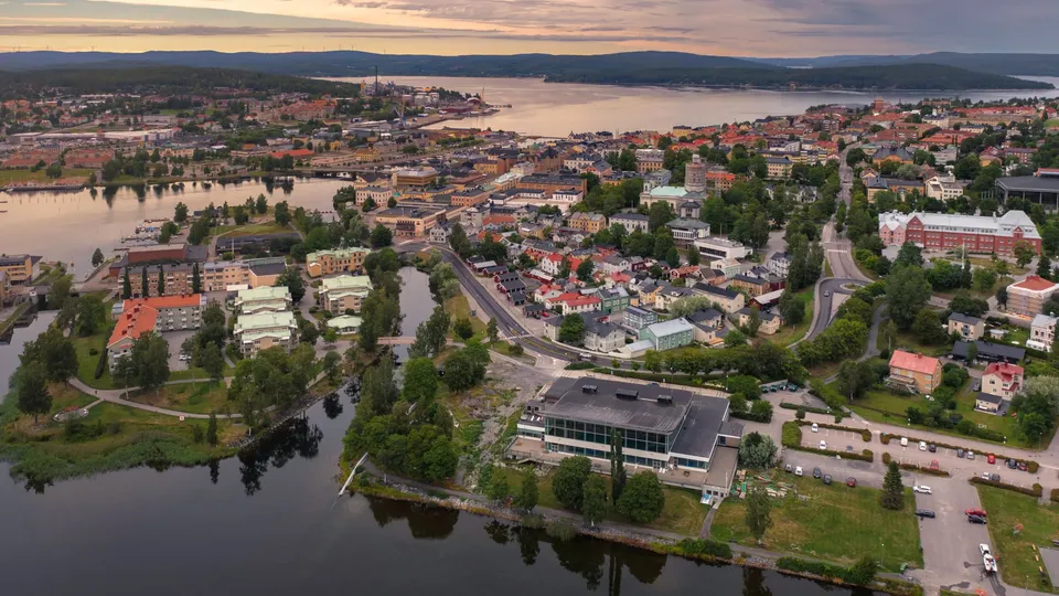 View of Härnösand.