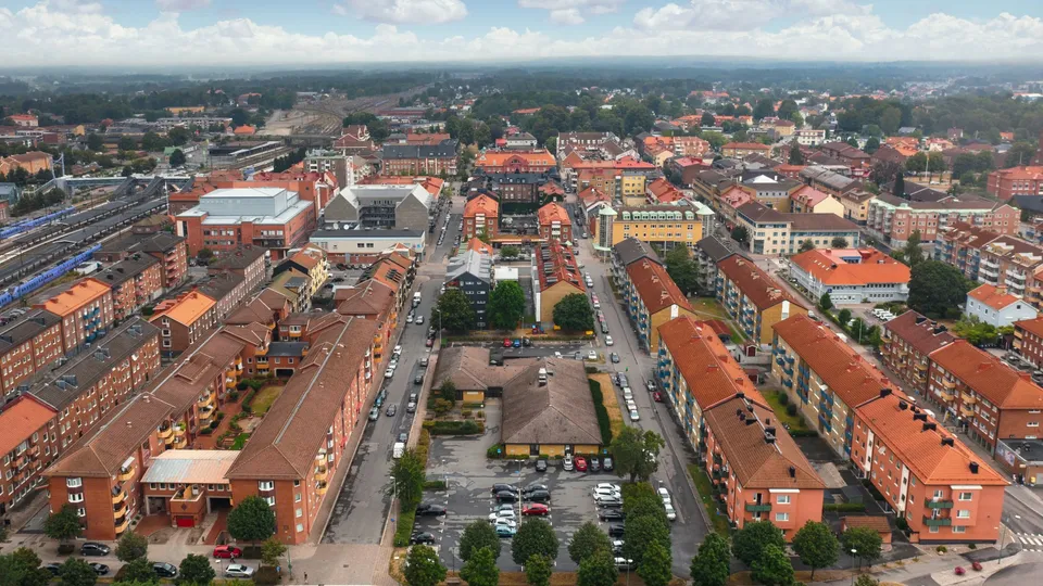 View of Hässleholm.