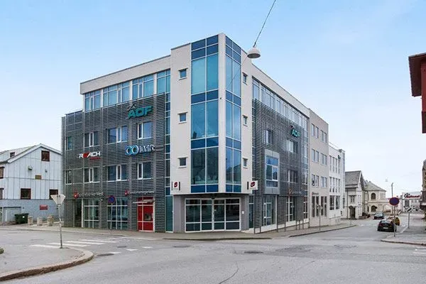 Bilde av lokalene til Eiendomsmegler Vest Haugesund