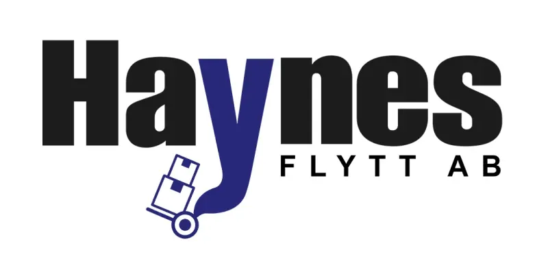Logotyp från flyttfirman Haynes Flytt.
