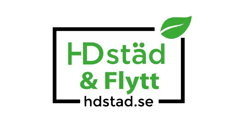 Flyttfirman HD Städ & Flytts logotyp.