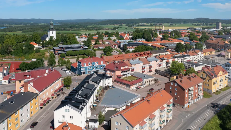 View of Hedemora.