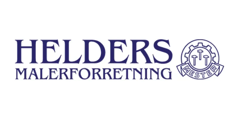 Helders Malerforretning AS logo