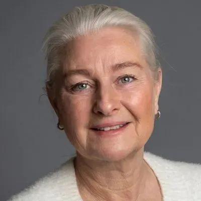 Mäklaren Helene Molund hos Svensk Fastighetsförmedling Uppsala.