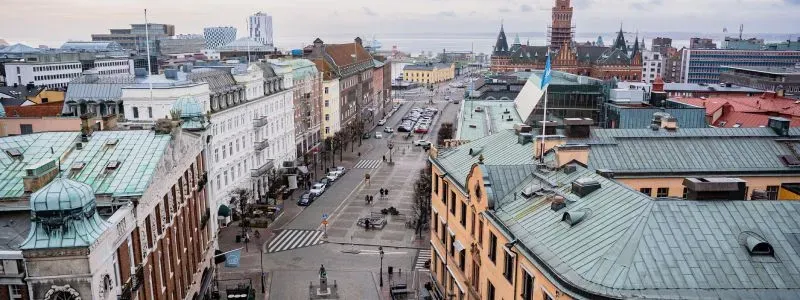 Skeppsholmen Sotheby's International Realty Helsingborg banner