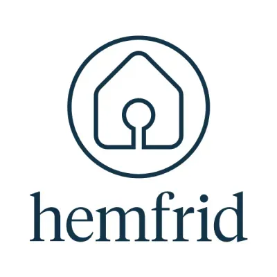 Flyttföretaget Hemfrids logotyp