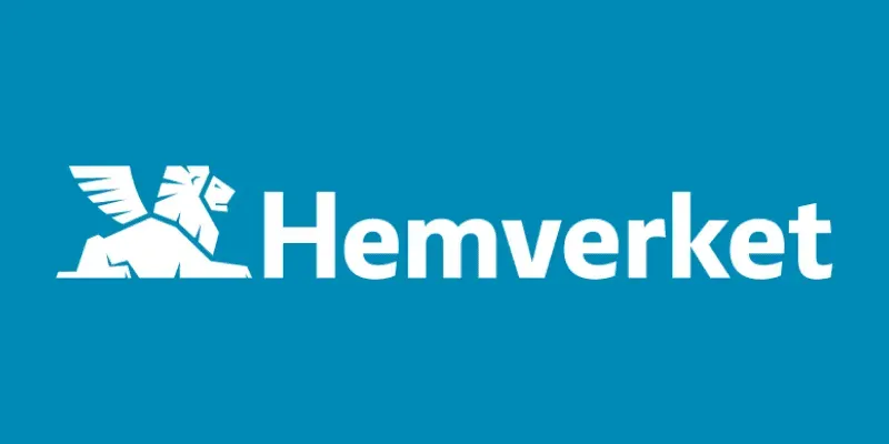 Mäklarbyrån Hemverkets logotyp.