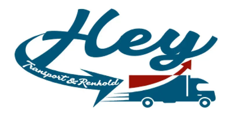 hey transport as logo