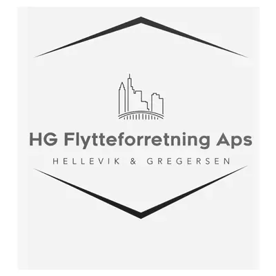 HG Flytteforretning logo.