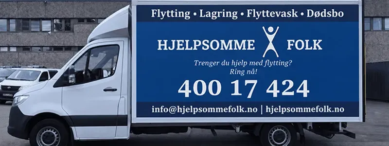 Hjelpsomme folk AS flyttebil