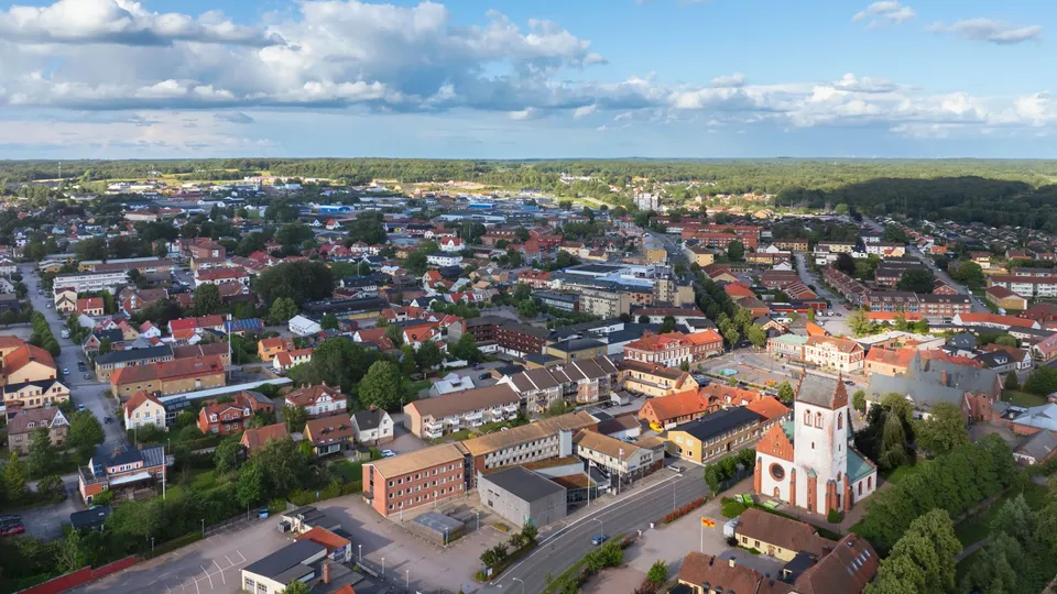 View of Hörby.