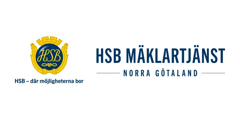 Mäklarbyrån HSB Mäklartjänsts logotyp.