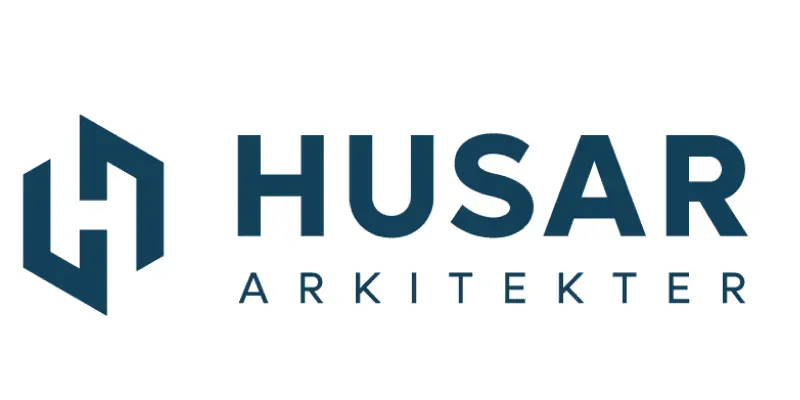 Logoen til Husar Arkitekter