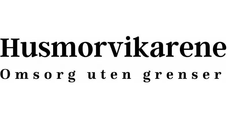 logoen til Husmorvikarene AS