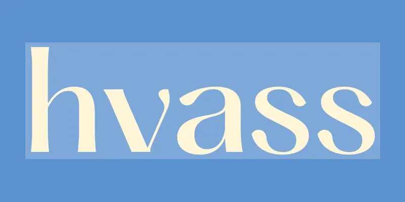 logoen til hvass as