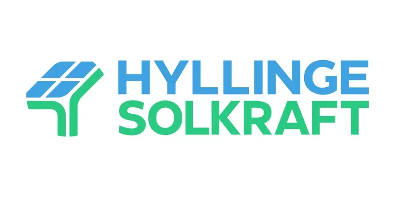 Batteriinstallatören Hyllinge Solkrafts logotyp.