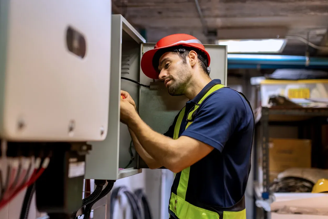 Un installateur France Habitat ENR