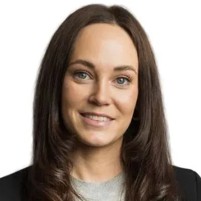 Mäklaren Ida Erixon hos Länsförsäkringar Fastighetsförmedling Umeå.