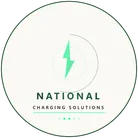 Green lightning bolt icon above National Catering Solutions text in circular logo.