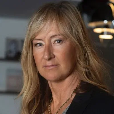 Mäklaren Ingrid Niclasson hos Skeppsholmen Sotheby's International Realty.