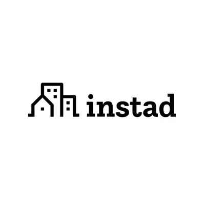 Flyttfirman Instads logotyp.