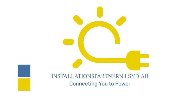 Installationspartnern i Syd AB:s logotyp.