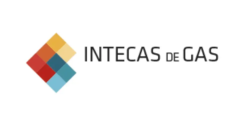 Intecas de Gas logo